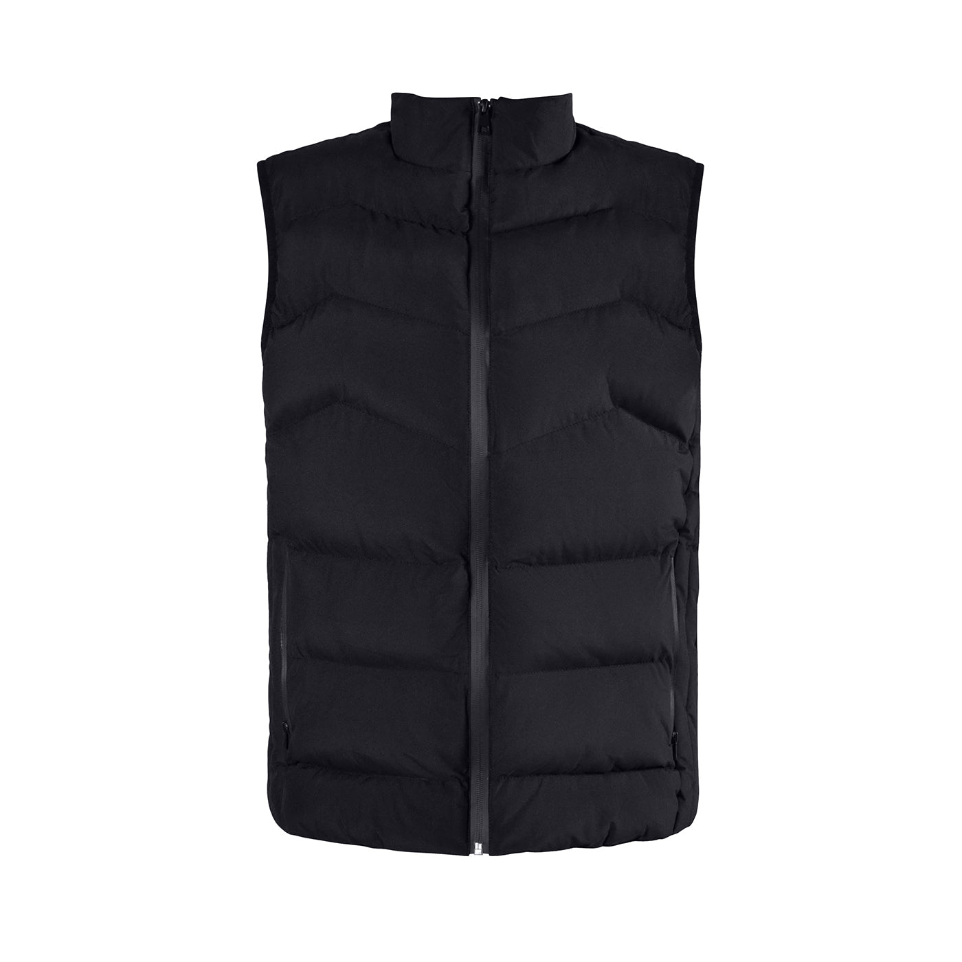 Energetiks Jax Puffer Vest - Black