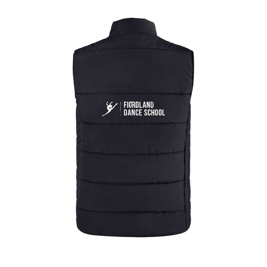 Energetiks Jax Puffer Vest - Fiordland Dance School