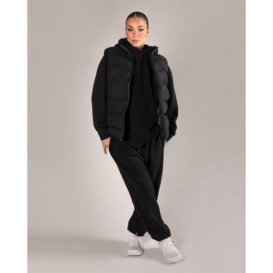 Energetiks Jax Puffer Vest - Black