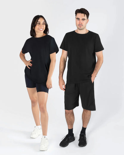 Energetiks Parker Tee - Black