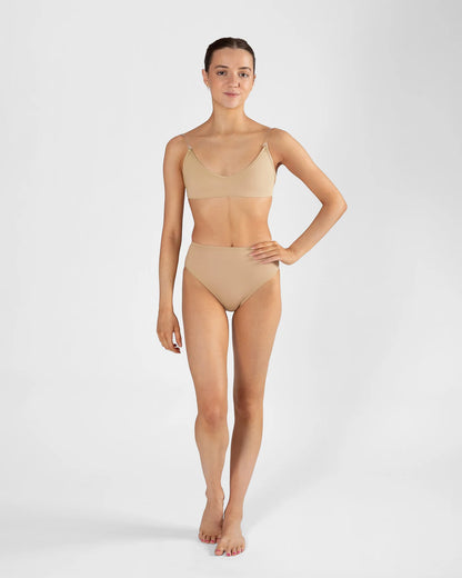 Energetiks High Cut Brief - Beige