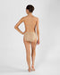 Energetiks High Cut Brief - Beige