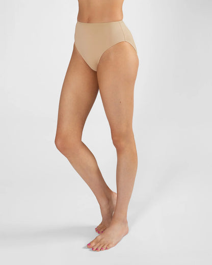 Energetiks High Cut Brief - Beige