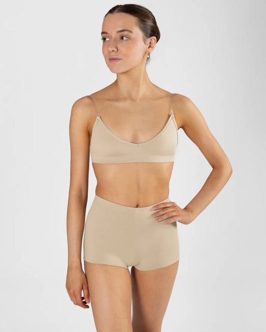 Energetiks Clear Back Bra - Beige