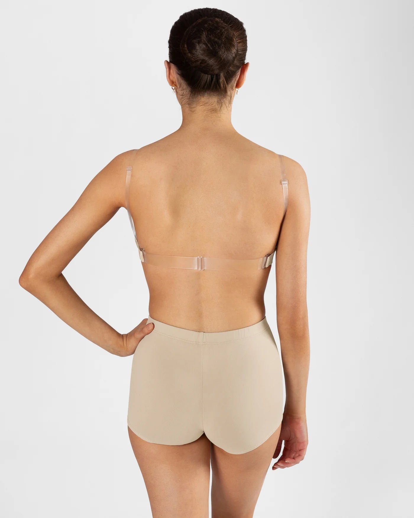 Energetiks Clear Back Bra - Beige