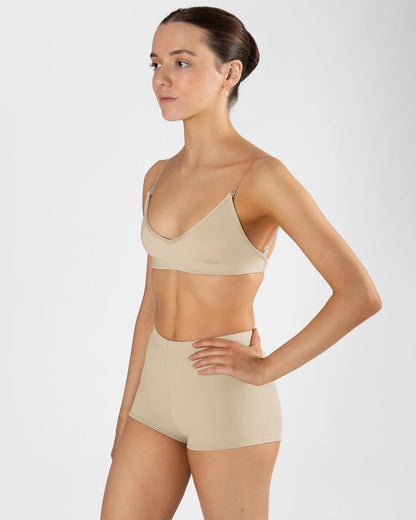 Energetiks Clear Back Bra - Beige