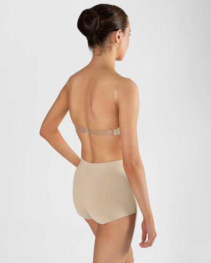 Energetiks Clear Back Bra - Beige