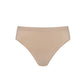 Energetiks Seamless High Cut Brief - Beige