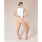 Energetiks Seamless High Cut Brief - Beige