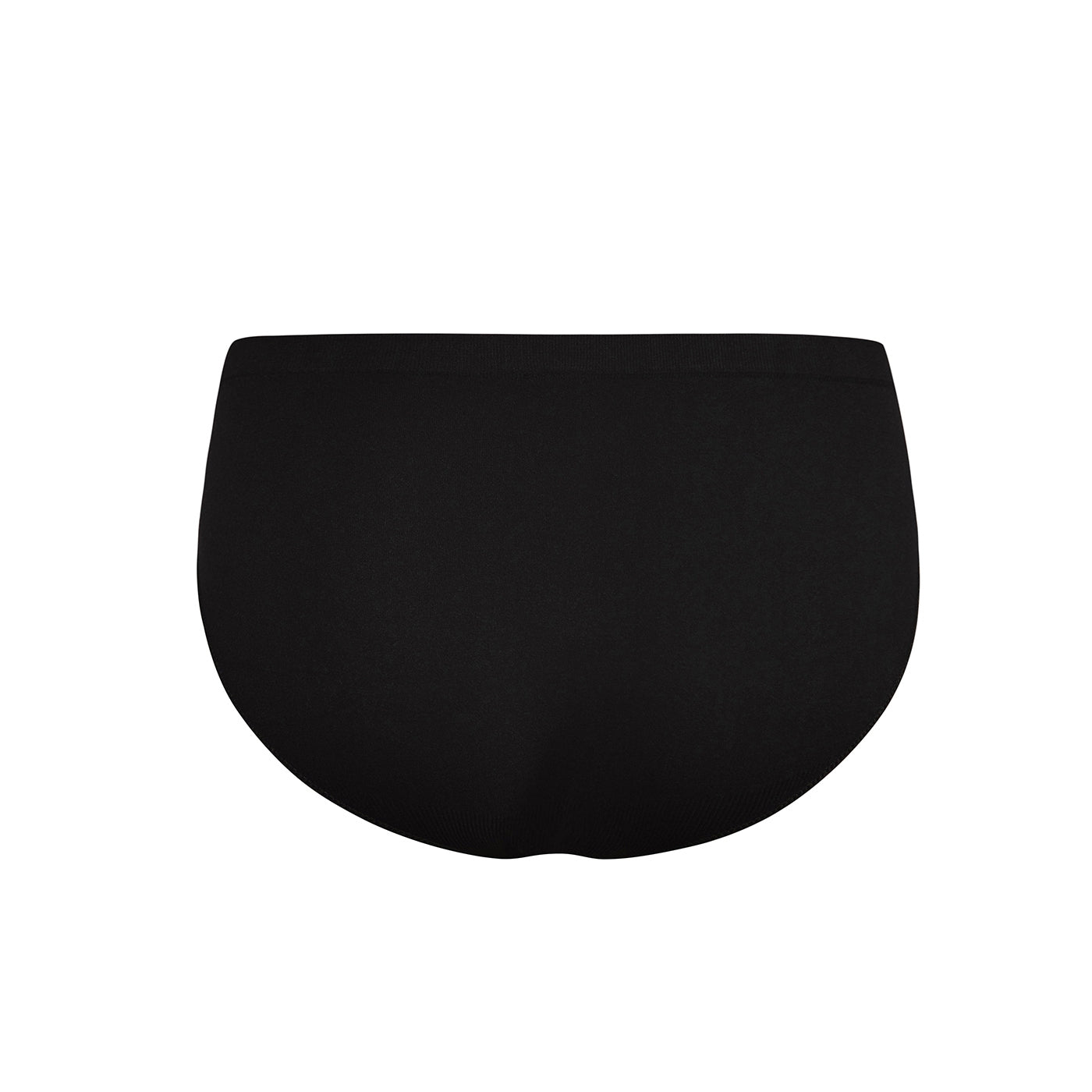 Energetiks Seamless High Cut Brief - Black