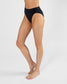 Energetiks Seamless High Cut Brief - Black