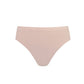 Energetiks Seamless High Cut Brief - Salmon Pink