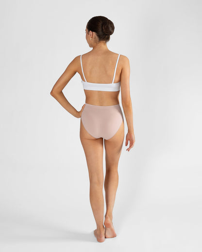 Energetiks Seamless High Cut Brief - Salmon Pink