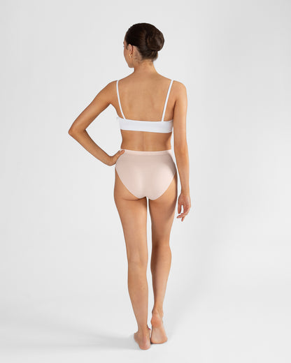 Energetiks Seamless High Cut Brief - Theatrical Pink