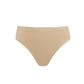 Energetiks Seamless High Cut Brief - Wheat