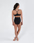 Energetiks Astrid High Cut Brief - Black