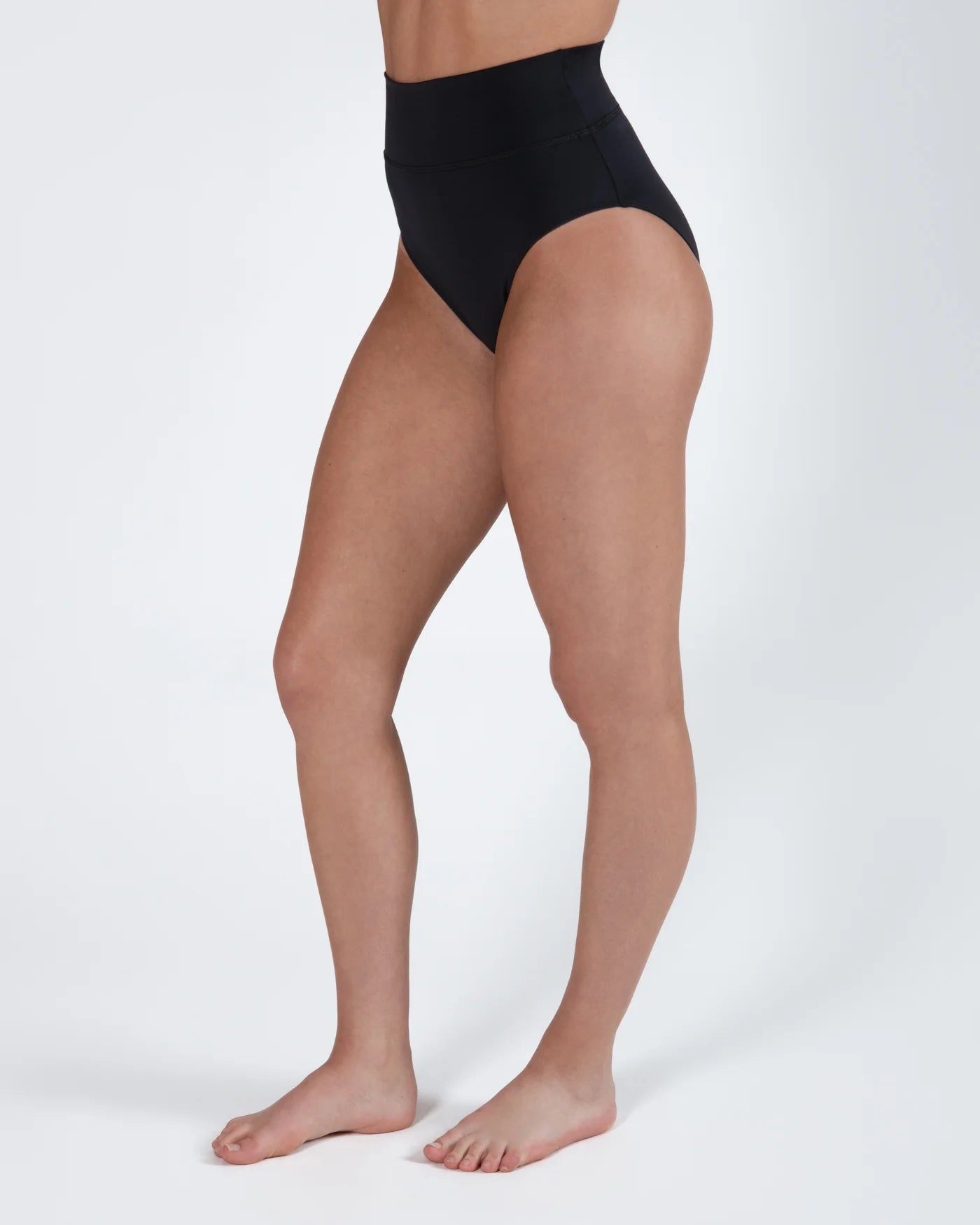 Energetiks Astrid High Cut Brief - Black