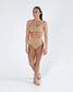 Energetiks Astrid High Cut Brief - Wheat