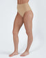 Energetiks Astrid High Cut Brief - Wheat