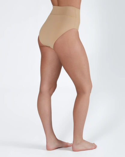 Energetiks Astrid High Cut Brief - Wheat