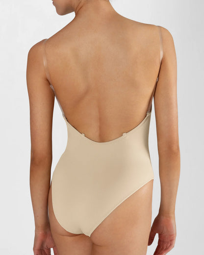 Energetiks Classic Seamfree Body Stocking - Beige