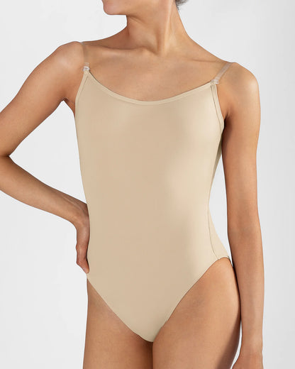 Energetiks Seamless Convertible Body Stocking - Beige