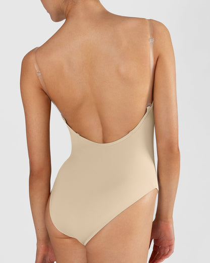 Energetiks Seamless Convertible Body Stocking - Beige