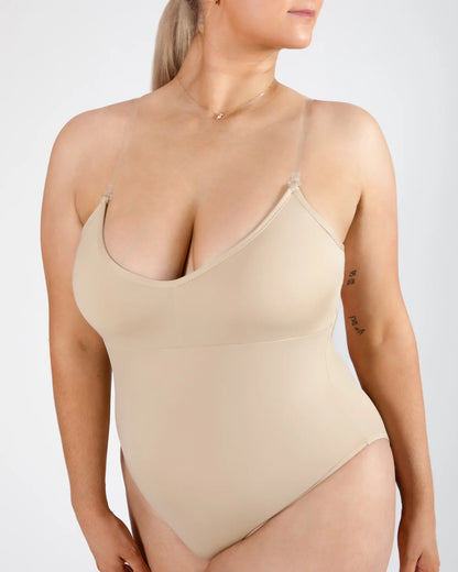 Energetiks Support Body Stocking - Beige