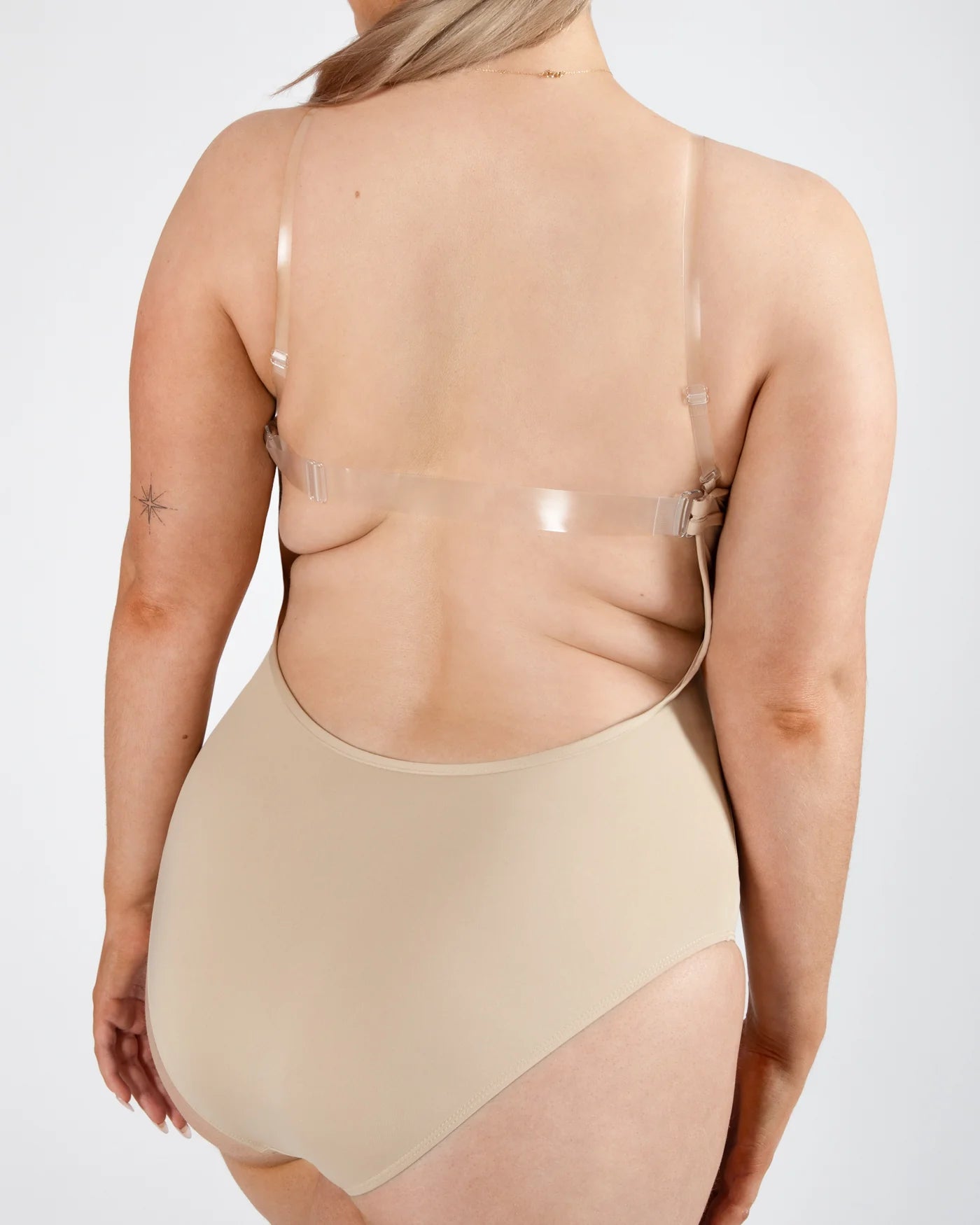 Energetiks Support Body Stocking - Beige