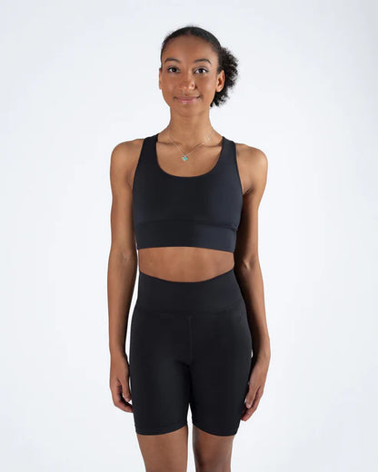 Energetiks Eve Crop - Black