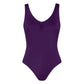 Energetiks Charlotte Leotard - Aubergine