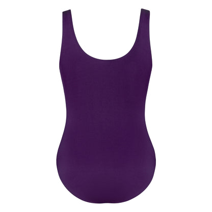 Energetiks Charlotte Leotard - Aubergine