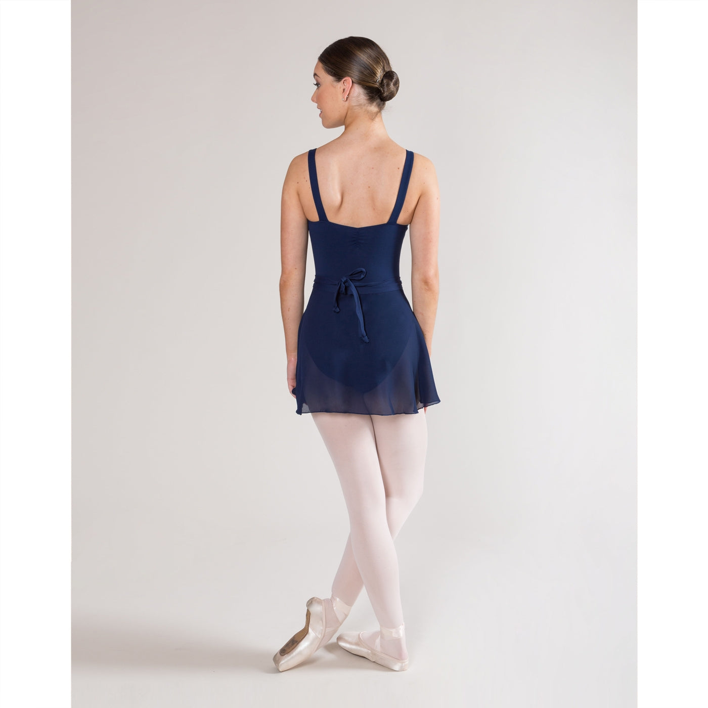 Energetiks Annabelle Camisole Leotard - Navy