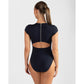 Energetiks Kelly Cap Sleeve Leotard - Black