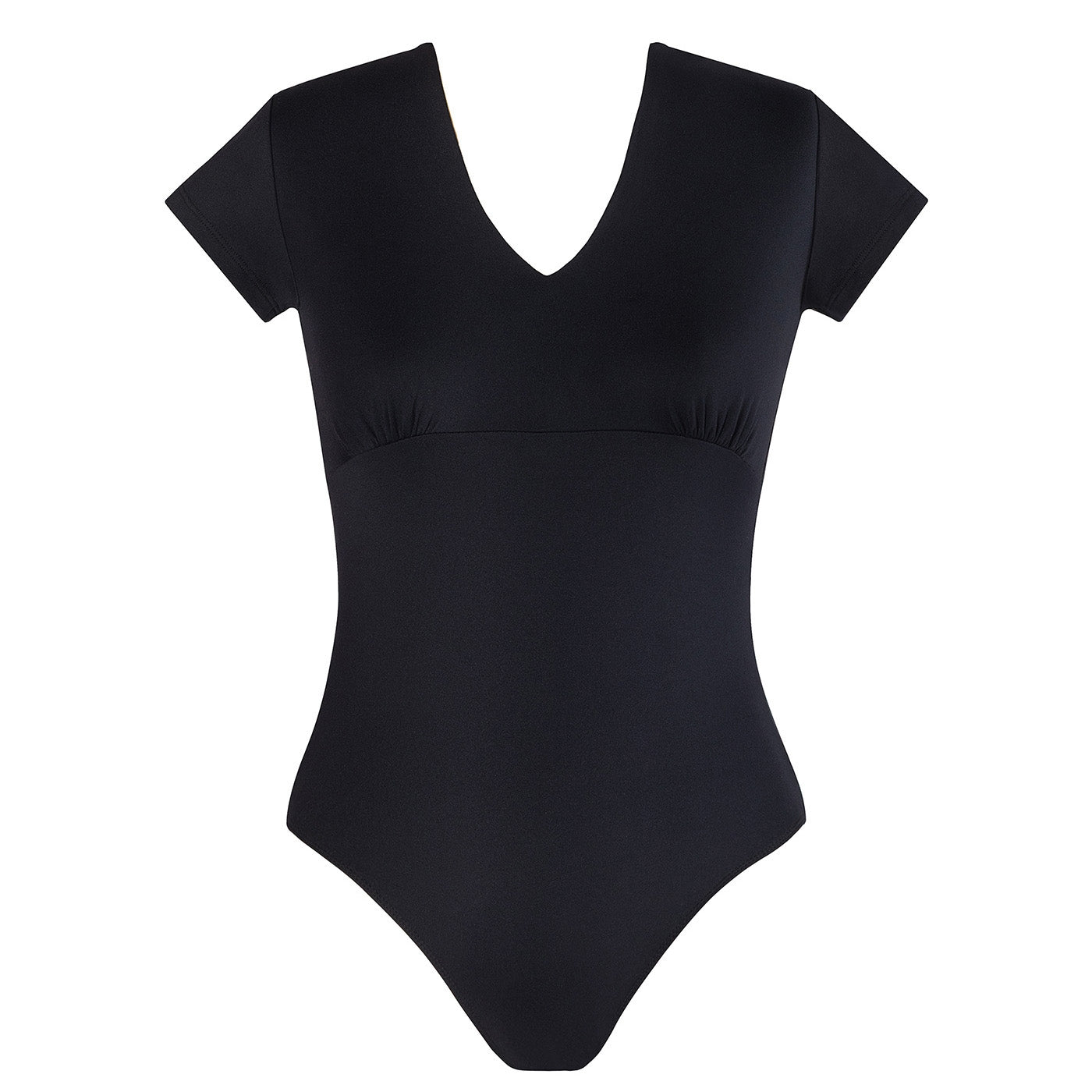 Energetiks Kelly Cap Sleeve Leotard - Black