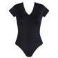Energetiks Kelly Cap Sleeve Leotard - Black