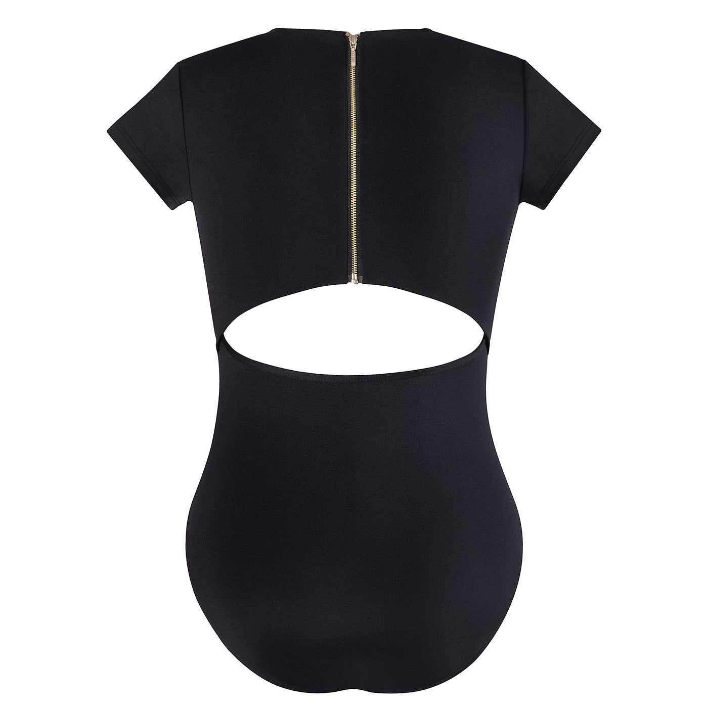Energetiks Kelly Cap Sleeve Leotard - Black
