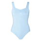 Energetiks Cleo Camisole Leotard - Baby Blue