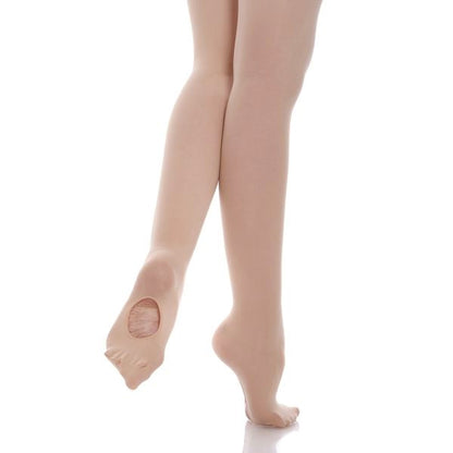 Energetiks Classic Dance Tights Convertible - Salmon Pink