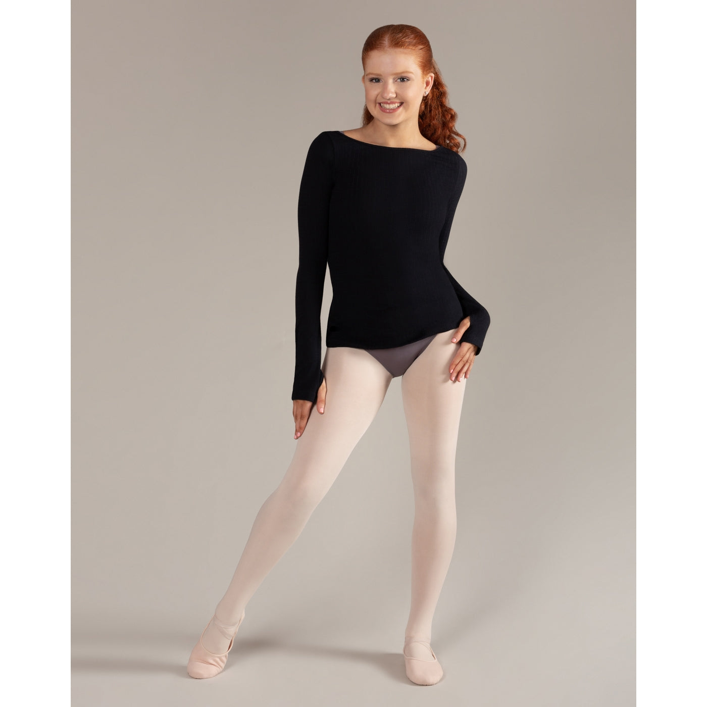 Energetiks Zara Pullover - Black