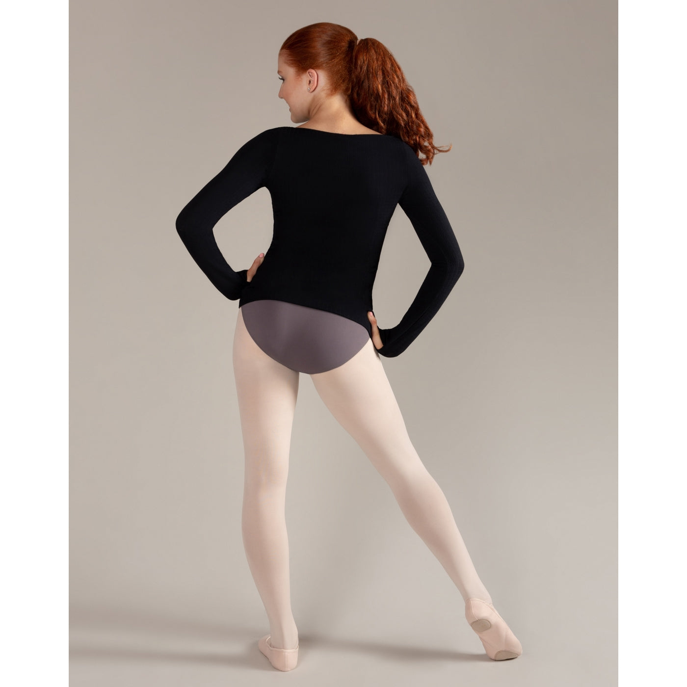 Energetiks Zara Pullover - Black