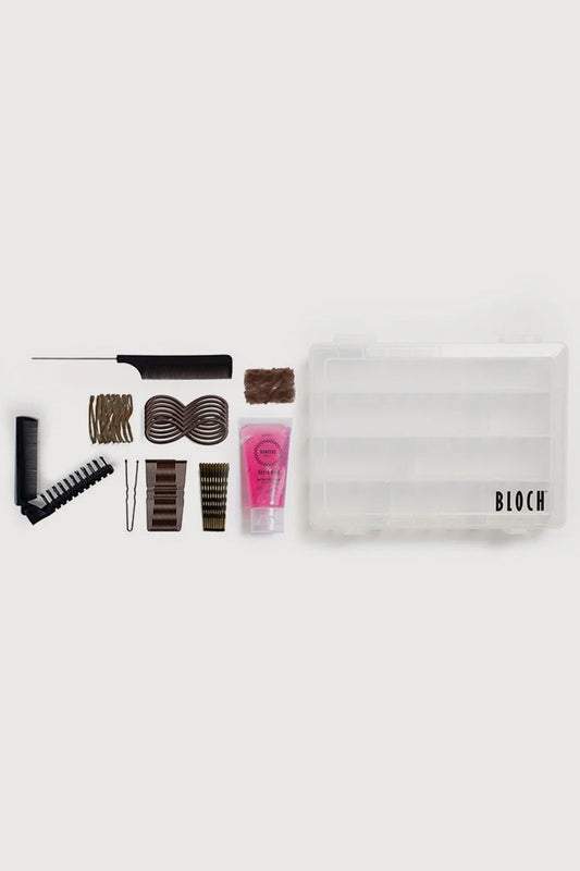 Bloch Hair Box - Brown