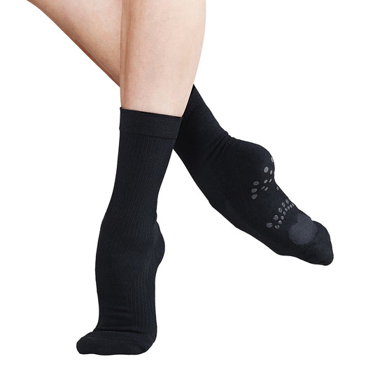 Energetiks PivotPerfect™ Dance Sock - Black