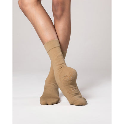 Energetiks PivotPerfect™ Dance Sock -Tan