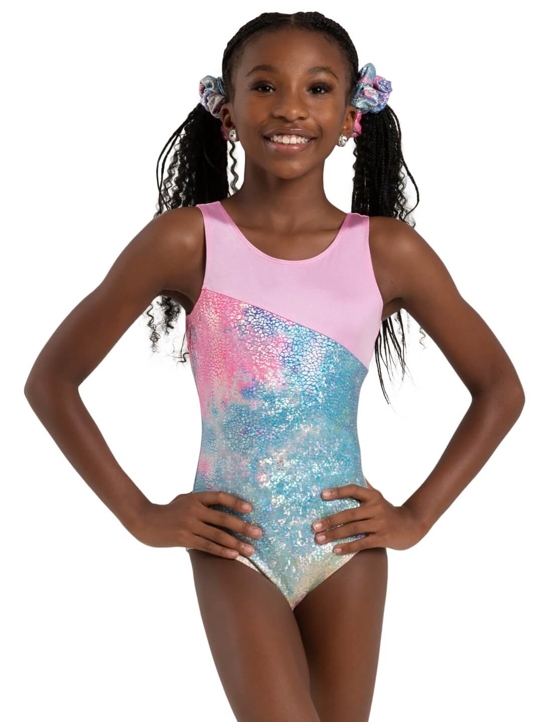 Capezio Unicorn Disco Glimmer Leotard