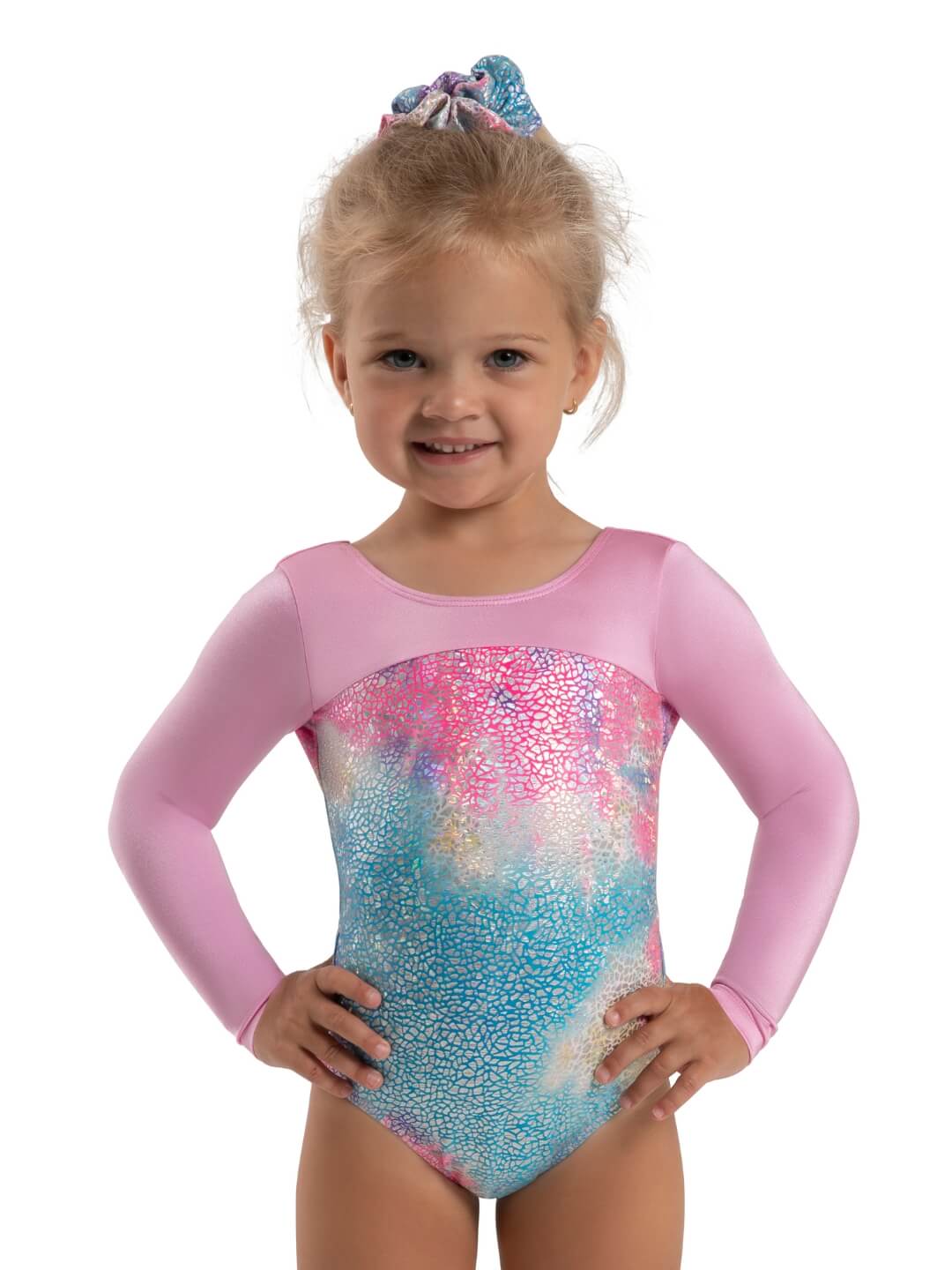 Capezio Unicorn Disco Lightwave Leotard