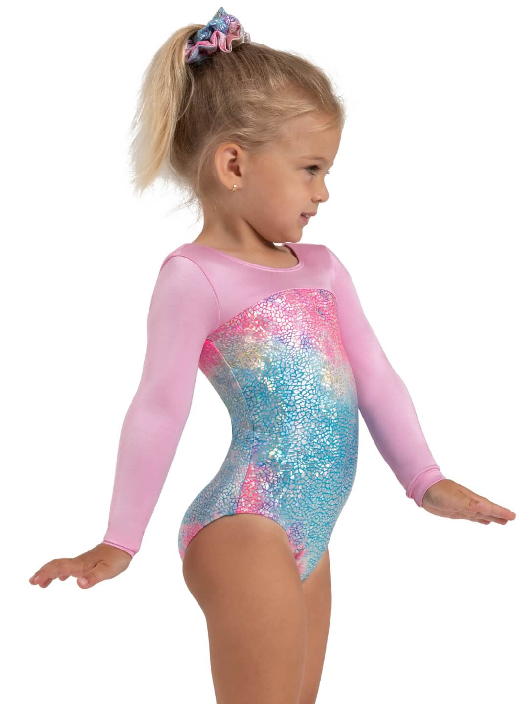 Capezio Unicorn Disco Lightwave Leotard