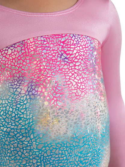 Capezio Unicorn Disco Lightwave Leotard