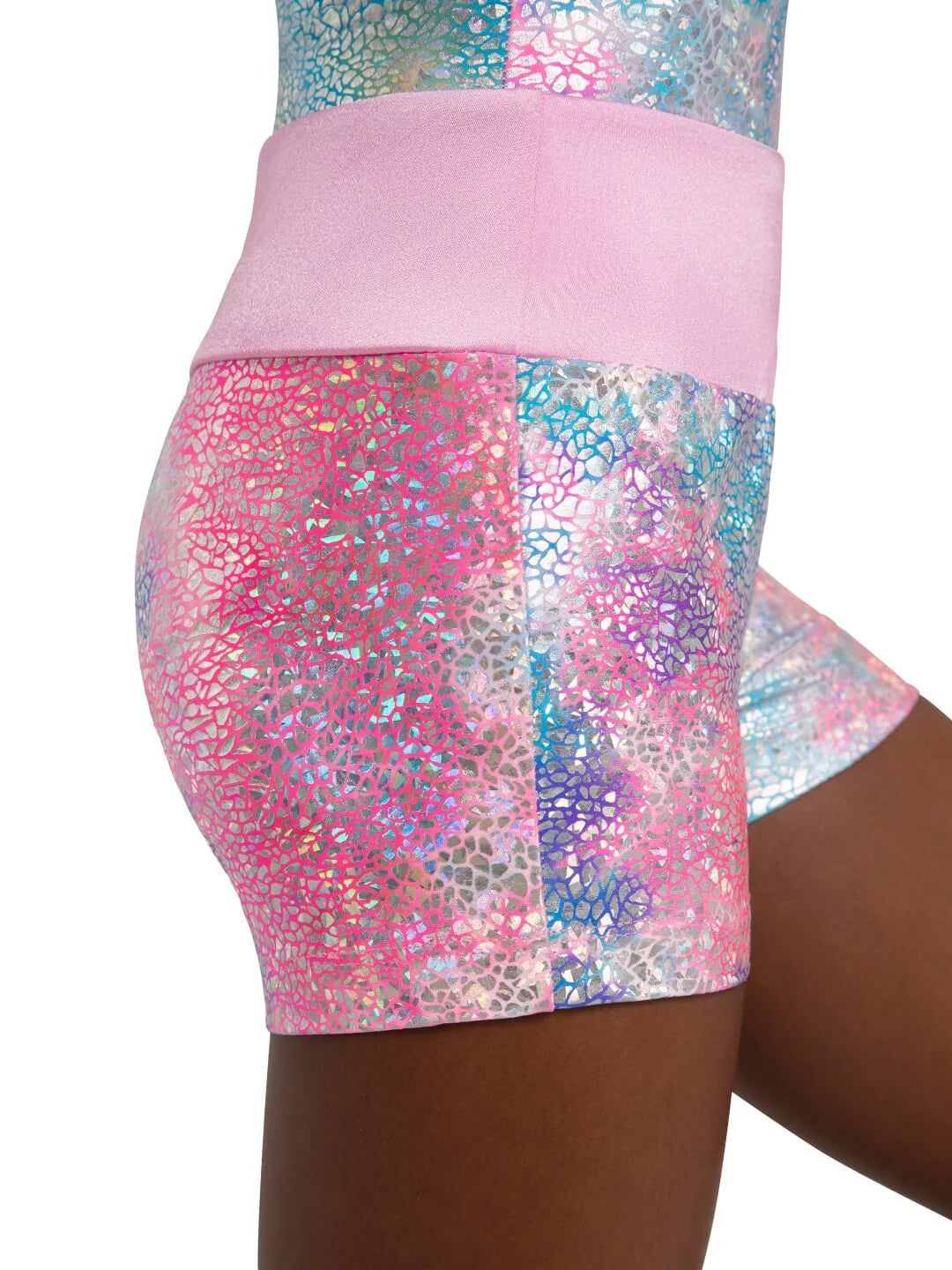 Capezio Unicorn Disco Shimmer Shorts