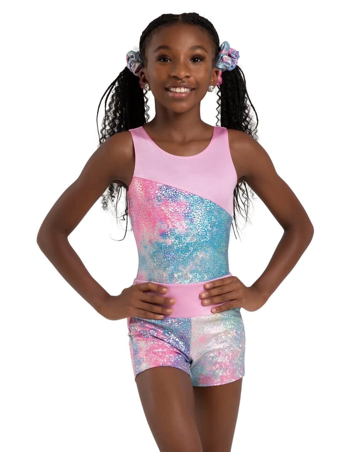 Capezio Unicorn Disco Shimmer Shorts